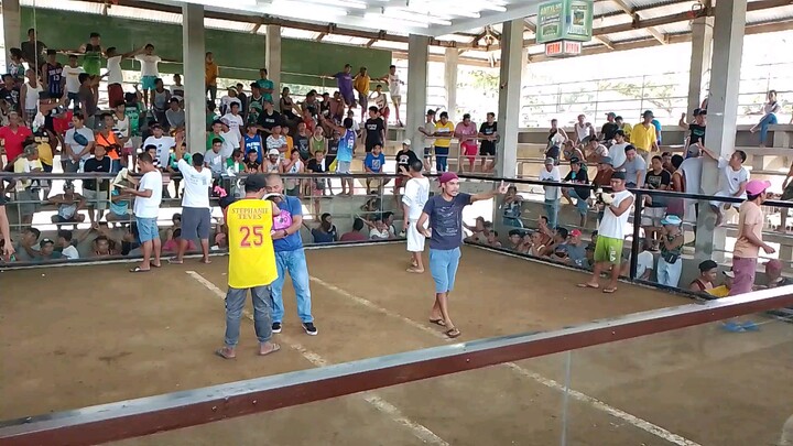 Nakarating na ng Santa Maria si Bullseye 🎯🐓🏆