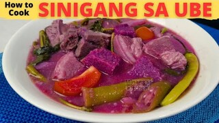 SINIGANG SA UBE | Sinigang Na Baboy Sa UBE |  Sinigang Recipe