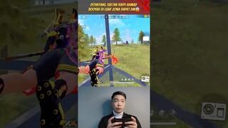 Bukan Setinggan Abang Ditantang Sultan Raffi Ahmad Kalau Bisa Booyah Di Luar Zona Bakal Di Kasih Dm💎