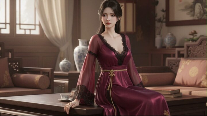 มู่เพ่ยหลังรอคอย