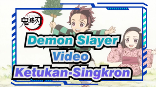 Demon Slayer|Adegan Ketukan-Singkron di Demon Slayer