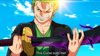 Zoro's Final Sword Has Been Revealed! The Most Powerful Cursed Sword - One Piece