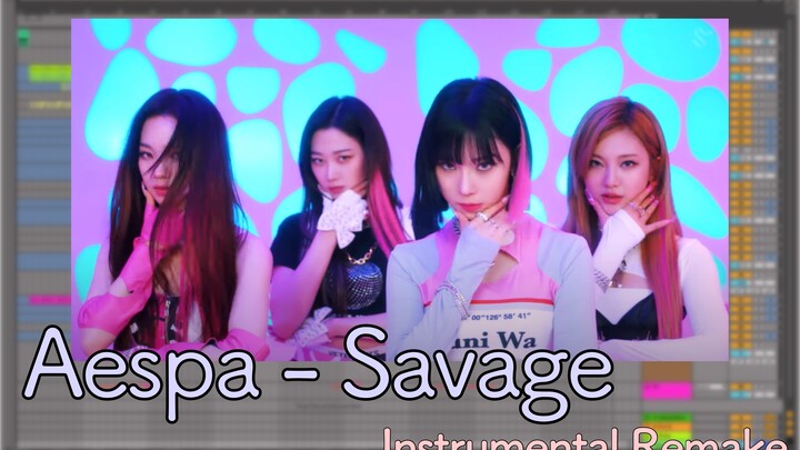 I Tried Recreating the “Savage” Instrumental by aespa