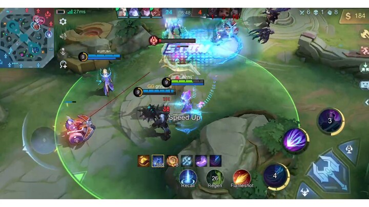 Selena Gameplay + Flameshot