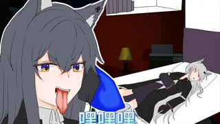 【明日方舟手书2】德狗狠狠教育拉普。拉普兰德她爹阿尔贝托！被创飞天！