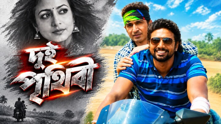 Dui Prithibi (দুই পৃথিবী) Movie Jeet & Dev II Superhit Bangla Movie ।। Dev & Jeet