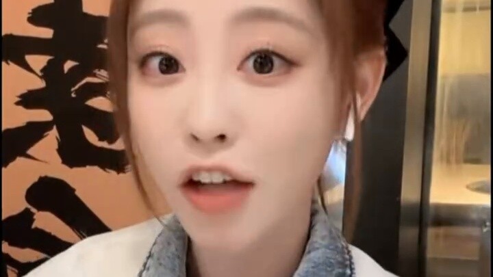 [Yu Shuxin] Sister Zhu Xudan is here to help promote "Hush King Is Hibernating"!