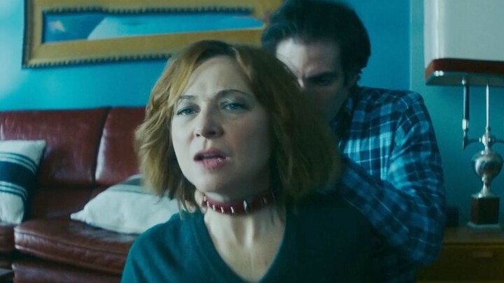 The content is downright “perverse”! A crazed man treats his girlfriend like a dog! Spanish thriller
