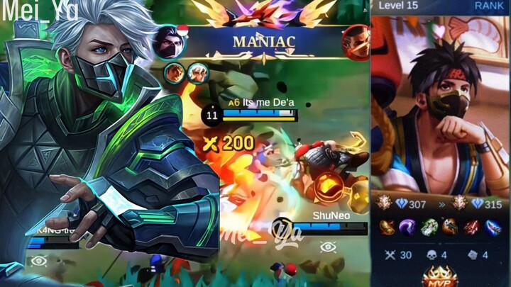 Main Haya Menit 6 Maniac Menit 9 Musuh Suren 🥵