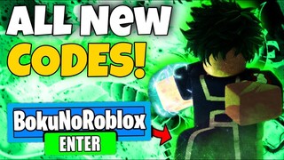 Boku No Roblox: Remastered - ALL NEW UPDATE SECRET CODES | MARCH ROBLOX 2021! (FREE MONEY)