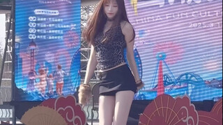 上海欢乐谷路演|toxic黄礼志位