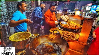Amritsar Street Food | MAHA EPISODE | Jawala Ram Tandoori Pakode, Kanji Ram Ladu, Rana Fruit Cream 🤤