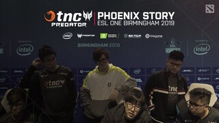 TNC Predator Phoenix Story: ESL One Birmingham 2019