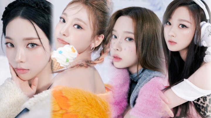 การฟังตัวอย่างอัลบั้มฤดูหนาวของครอบครัว aespa: Hot&Cold + Jet + Time After Time + Priority + Good To
