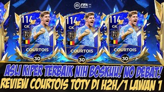 KIPER TERBAIK!! REVIEW COURTOIS EVENT TOTY DI H2H | FIFA MOBILE 23 | FIFA MOBILE INDONESIA | TOTY 23