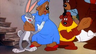 [Terjemahan animasi Amerika kuno] Bugs Bunny and the Three Bears (1944)