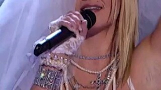 Madonna with Britney and Christina
