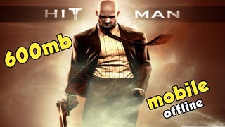 Game Hit Man Apk (600 mb) Offline Android HD Graphics