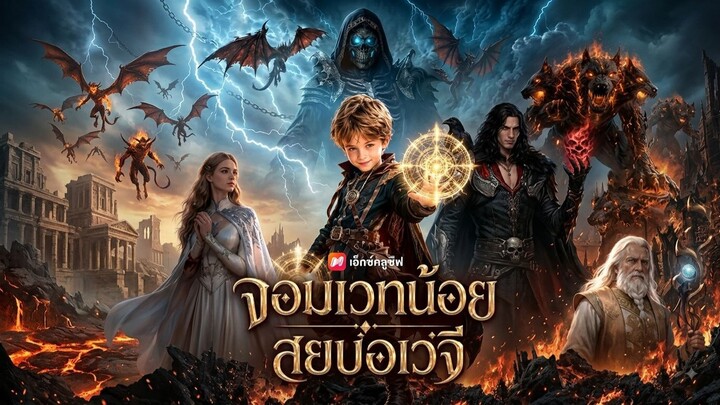 จอมเวทน้อยสยบอเวจี [พากย์ไทย]