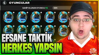 OHAA HER GÜN BEDAVA 91 MASCHERANO ALMA TAKTİĞİ ! YAPAN KAZANIR FC Mobile