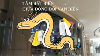 Thần chú khi đi qua khu đồ chơi của bố con Đông Đông #hài #meme