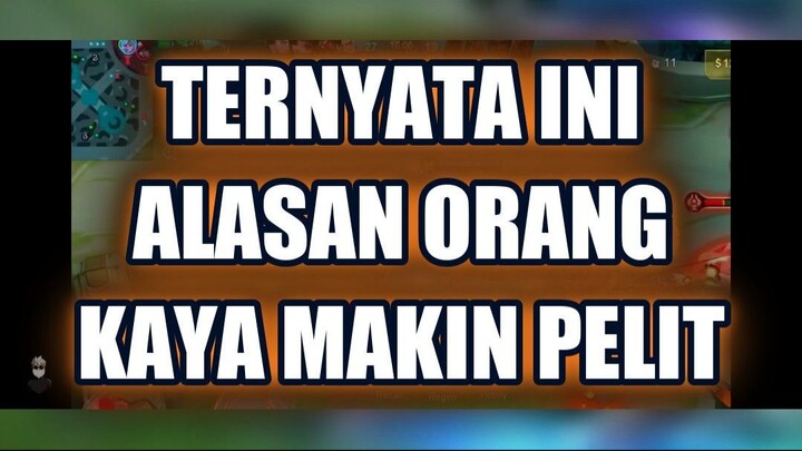 🤯 TERNYATA INI ALASAN ORANG KAYA MAKIN PELIT (2)