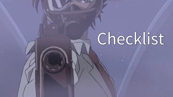 "25年没人看KID了吗？"【黑羽快斗/怪盗基德】【燃剪】"Checklist"