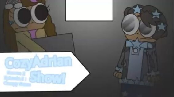 Cozy Adrian Show Season 2 Episode 5 Creepy Scare