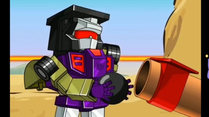 Transformers versi lucu