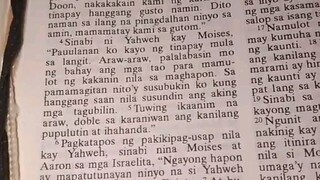 Pang Araw Araw na Talata.               Exodus 16:1-5