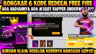 KODE REDEEM FREE FIRE TERBARU 3 JULI 2023 HARI INI