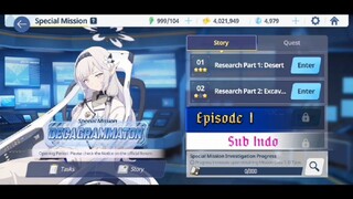 Blue Archive: Special Mission Decagrammation Episode 1 "Research Part 1: Desert" Sub Indo ~ Koharu