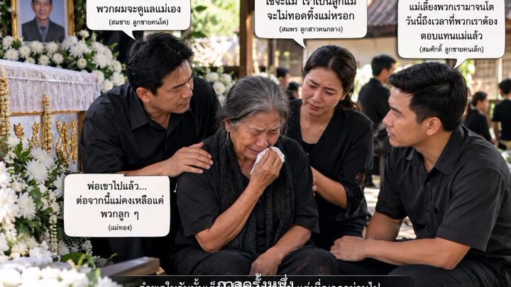 กรรมใดใครก่อกรรมนั้นย่อมสนอง