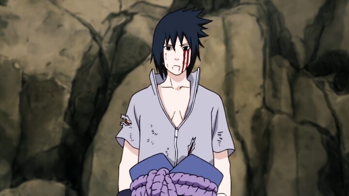 Many people think that Sasuke is very poor, but in fact he is very pitiful