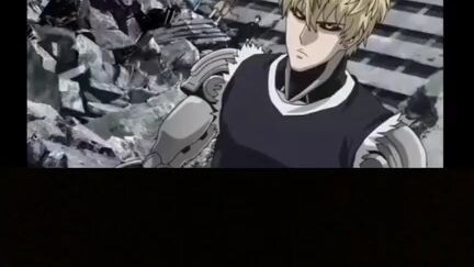 mungkin cman silver fang  dang Genos yg mengakui kekuatan saitama