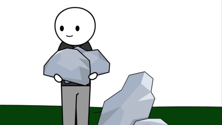 Listen to me, this is really a fake stone!