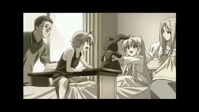 Yosuga no Sora ending song