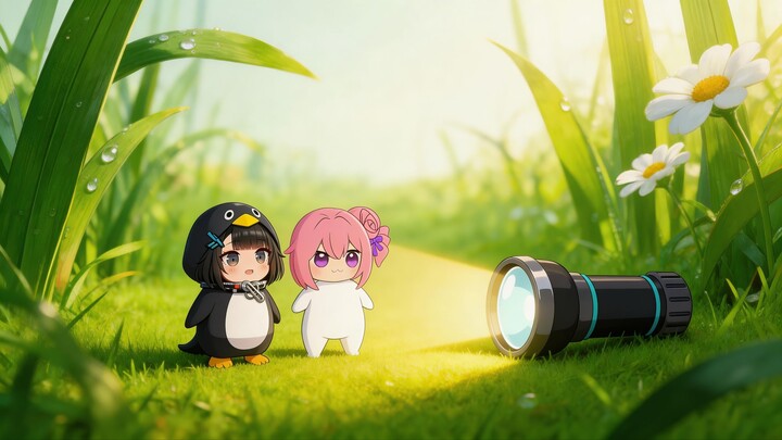 Gu Gu Ga Ga và doro - “Đèn thu nhỏ” 7