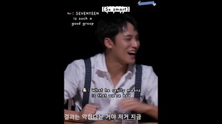 when mingyu is an expert of dino's translator 😂🤣 #seventeen #mingyu #dino #GOING_SVT