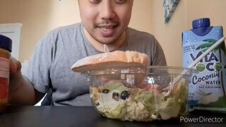 ASMR Jif Peanut Butter Sandwich + Cilantro Avocado Salad - Storytime:SAN FRANCISCO BALLET CINDERELLA