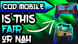 COD MOBILE CONTROLLER