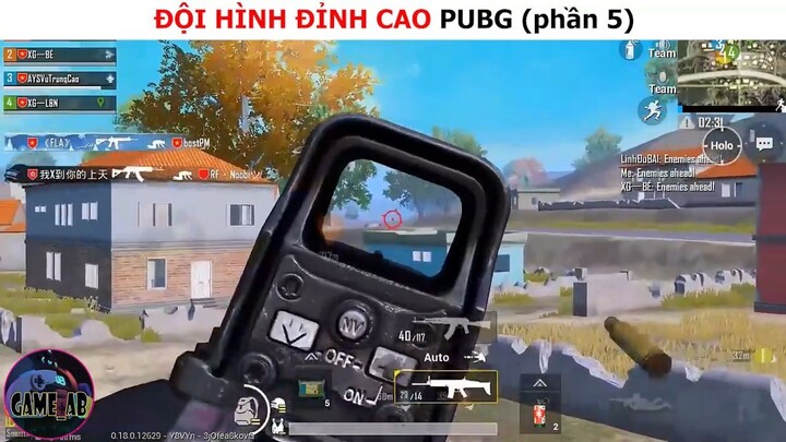 Đội hình đỉnh cao Pubg (p5)