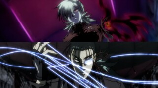【皇家国教骑士团】魔女塞拉斯 &死神沃尔特 hellsing