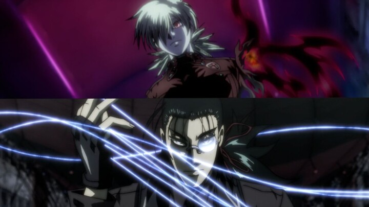 [Ksatria Pengkhotbah Kerajaan] Penyihir Silas & PEMUTIH Walter Hellsing