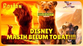 DISNEY BELUM TOBAT BIKIN FILM JELEK!!!! MUFASA: THE LION KING - MOVIE REVIEW