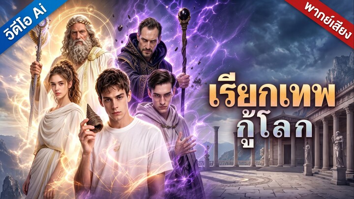 [AI] เรียกเทพ กู้โลก (พากย์ไทย)
