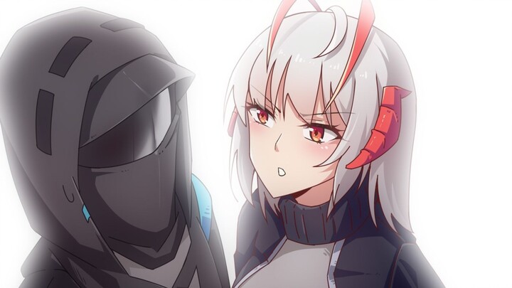 [Arknights x Kaguya]w: "The doctors in Rhode Island are so scary!"