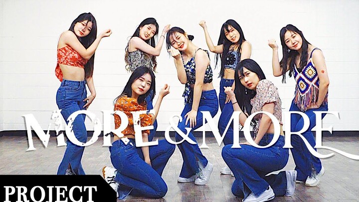 [MTY Dance Project] TWICE - MORE & MORE [Dance Cover] [MORE THAN PROJECT 15]