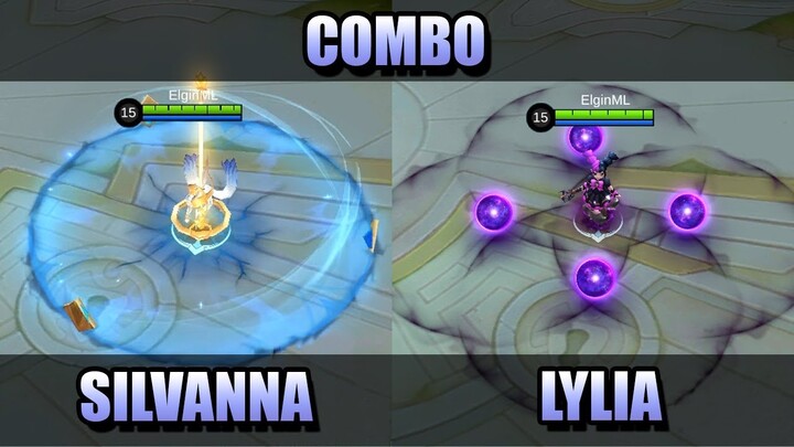 THE INEVITABLE SILVANNA AND LYLIA COMBO