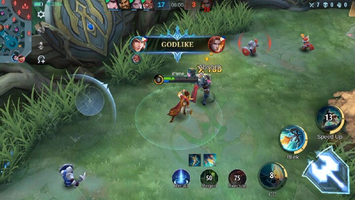 POV: first time mo mag zilong